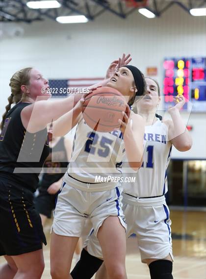 Thumbnail 2 in Unioto vs Warren (OHSAA D2 District Semifinal) photogallery.