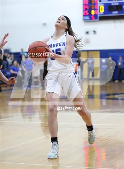 Thumbnail 3 in Unioto vs Warren (OHSAA D2 District Semifinal) photogallery.
