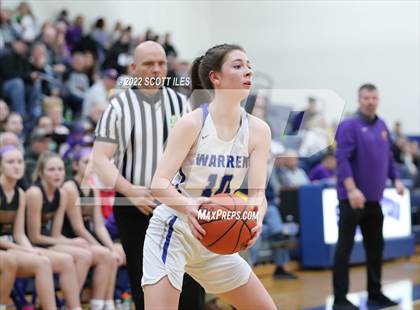 Thumbnail 3 in Unioto vs Warren (OHSAA D2 District Semifinal) photogallery.