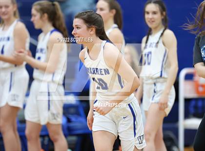 Thumbnail 3 in Unioto vs Warren (OHSAA D2 District Semifinal) photogallery.