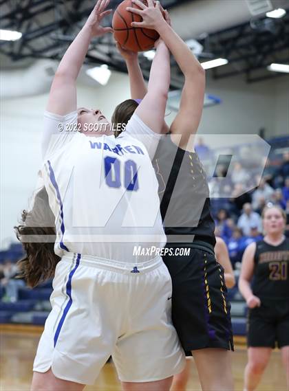 Thumbnail 1 in Unioto vs Warren (OHSAA D2 District Semifinal) photogallery.