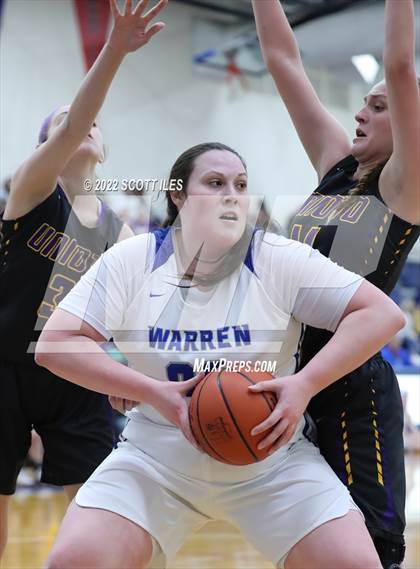 Thumbnail 3 in Unioto vs Warren (OHSAA D2 District Semifinal) photogallery.