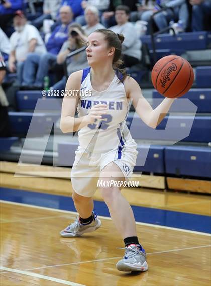 Thumbnail 3 in Unioto vs Warren (OHSAA D2 District Semifinal) photogallery.