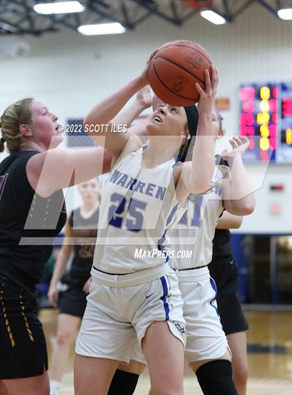 Thumbnail 1 in Unioto vs Warren (OHSAA D2 District Semifinal) photogallery.