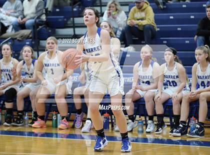 Thumbnail 2 in Unioto vs Warren (OHSAA D2 District Semifinal) photogallery.
