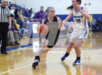 Thumbnail 2 in Unioto vs Warren (OHSAA D2 District Semifinal) photogallery.