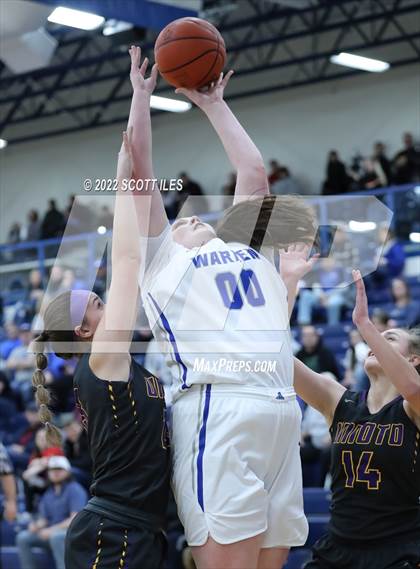 Thumbnail 3 in Unioto vs Warren (OHSAA D2 District Semifinal) photogallery.
