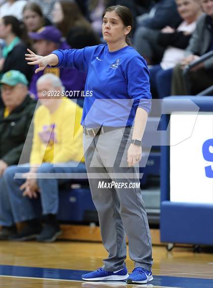 Thumbnail 3 in Unioto vs Warren (OHSAA D2 District Semifinal) photogallery.