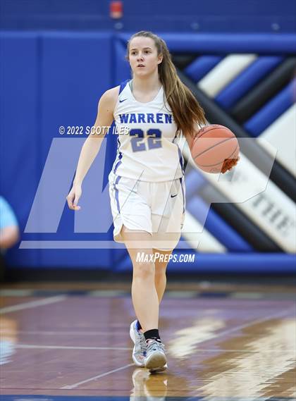 Thumbnail 2 in Unioto vs Warren (OHSAA D2 District Semifinal) photogallery.