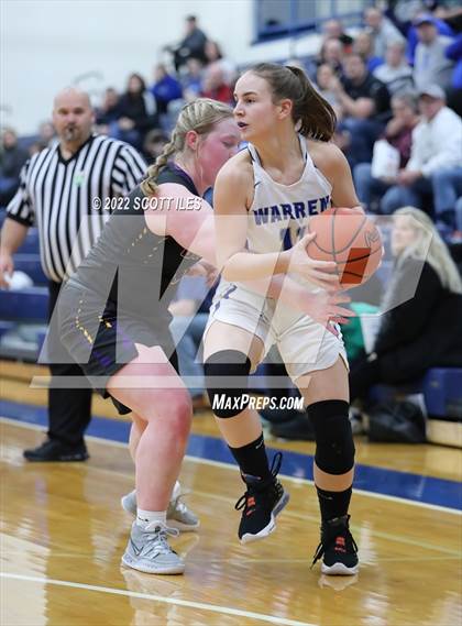 Thumbnail 1 in Unioto vs Warren (OHSAA D2 District Semifinal) photogallery.