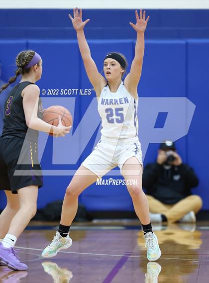 Thumbnail 3 in Unioto vs Warren (OHSAA D2 District Semifinal) photogallery.