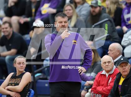 Thumbnail 3 in Unioto vs Warren (OHSAA D2 District Semifinal) photogallery.