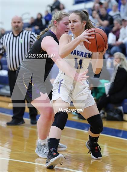 Thumbnail 2 in Unioto vs Warren (OHSAA D2 District Semifinal) photogallery.