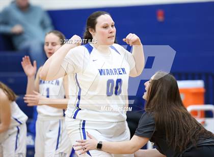 Thumbnail 2 in Unioto vs Warren (OHSAA D2 District Semifinal) photogallery.