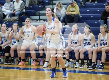 Thumbnail 3 in Unioto vs Warren (OHSAA D2 District Semifinal) photogallery.