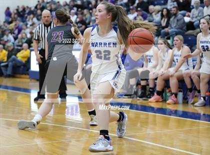 Thumbnail 2 in Unioto vs Warren (OHSAA D2 District Semifinal) photogallery.