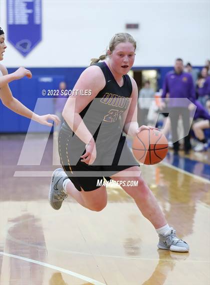 Thumbnail 2 in Unioto vs Warren (OHSAA D2 District Semifinal) photogallery.