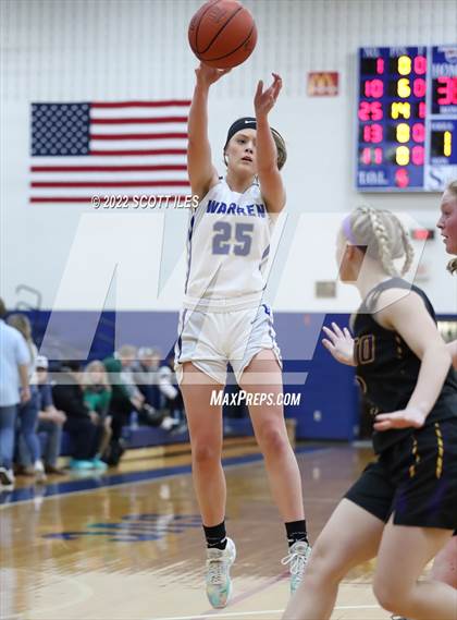 Thumbnail 3 in Unioto vs Warren (OHSAA D2 District Semifinal) photogallery.