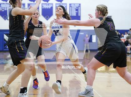 Thumbnail 2 in Unioto vs Warren (OHSAA D2 District Semifinal) photogallery.