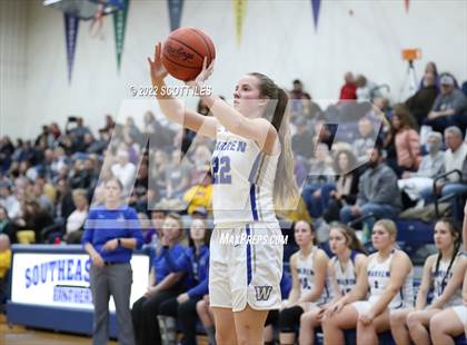 Thumbnail 1 in Unioto vs Warren (OHSAA D2 District Semifinal) photogallery.