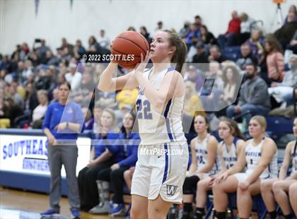 Thumbnail 3 in Unioto vs Warren (OHSAA D2 District Semifinal) photogallery.