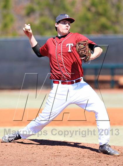 Thumbnail 3 in Eustis vs. Tullahoma (National High School Invitational) photogallery.