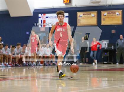 Thumbnail 1 in Mater Dei @ Rancho Christian (CIF SS Open Division Playoff) photogallery.