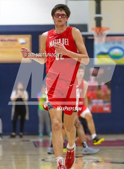 Thumbnail 1 in Mater Dei @ Rancho Christian (CIF SS Open Division Playoff) photogallery.