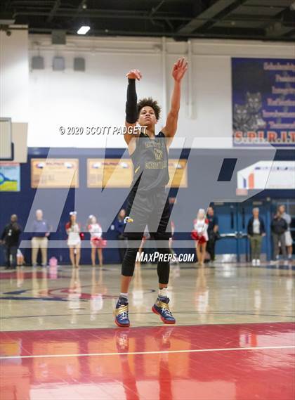 Thumbnail 2 in Mater Dei @ Rancho Christian (CIF SS Open Division Playoff) photogallery.