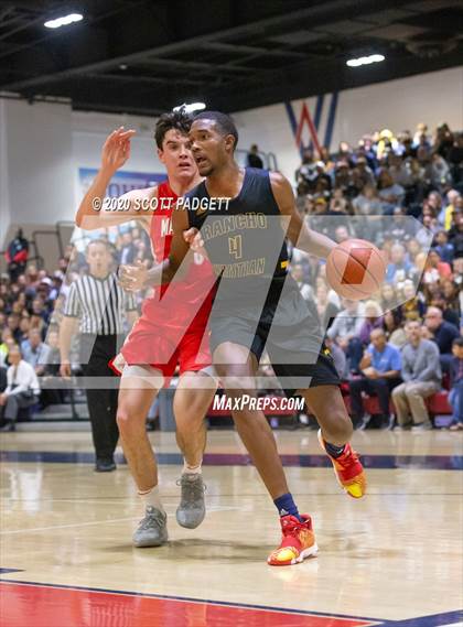 Thumbnail 3 in Mater Dei @ Rancho Christian (CIF SS Open Division Playoff) photogallery.