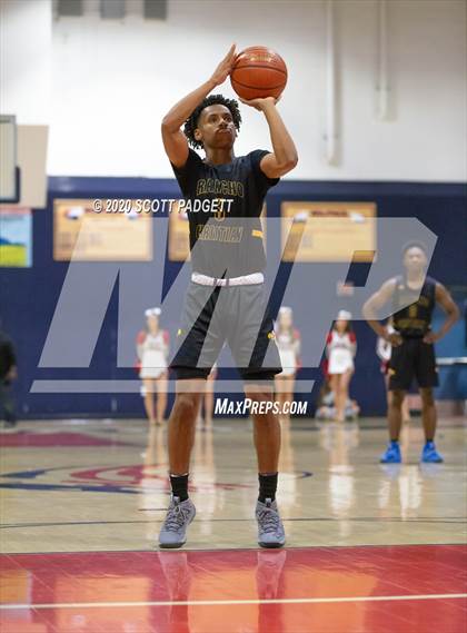 Thumbnail 2 in Mater Dei @ Rancho Christian (CIF SS Open Division Playoff) photogallery.