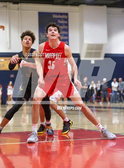 Thumbnail 3 in Mater Dei @ Rancho Christian (CIF SS Open Division Playoff) photogallery.