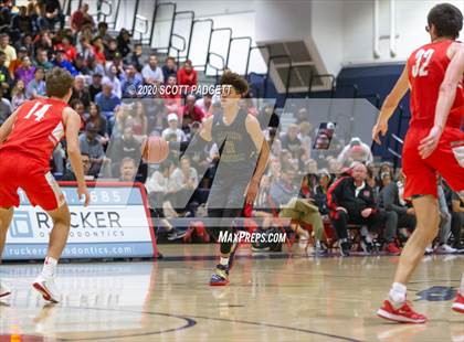 Thumbnail 2 in Mater Dei @ Rancho Christian (CIF SS Open Division Playoff) photogallery.