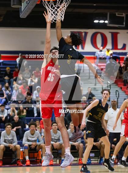 Thumbnail 3 in Mater Dei @ Rancho Christian (CIF SS Open Division Playoff) photogallery.