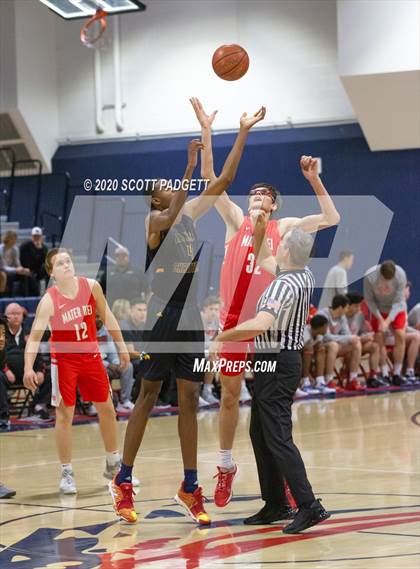 Thumbnail 2 in Mater Dei @ Rancho Christian (CIF SS Open Division Playoff) photogallery.