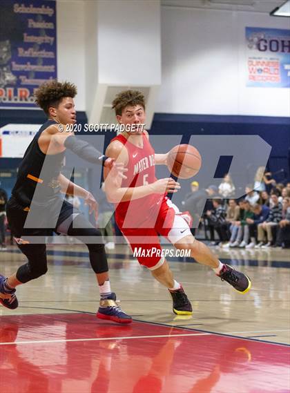 Thumbnail 3 in Mater Dei @ Rancho Christian (CIF SS Open Division Playoff) photogallery.