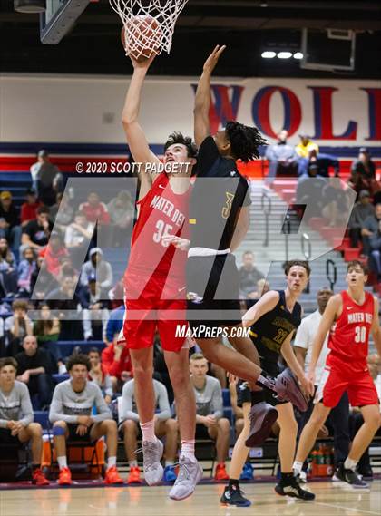 Thumbnail 2 in Mater Dei @ Rancho Christian (CIF SS Open Division Playoff) photogallery.