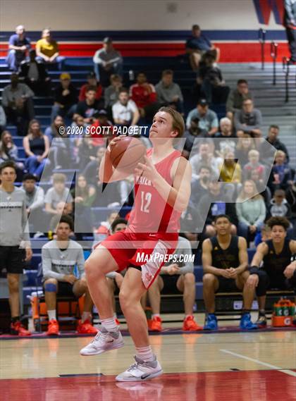 Thumbnail 1 in Mater Dei @ Rancho Christian (CIF SS Open Division Playoff) photogallery.