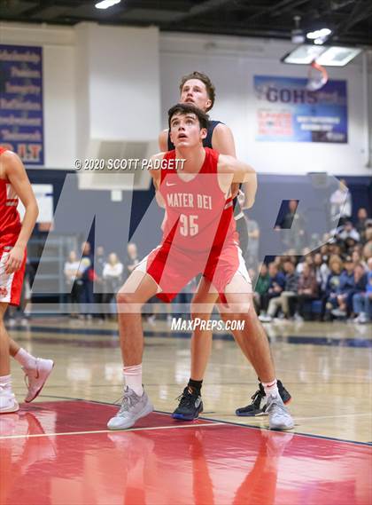 Thumbnail 3 in Mater Dei @ Rancho Christian (CIF SS Open Division Playoff) photogallery.