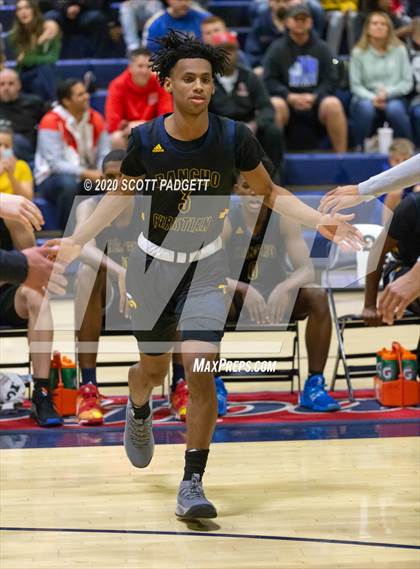 Thumbnail 3 in Mater Dei @ Rancho Christian (CIF SS Open Division Playoff) photogallery.