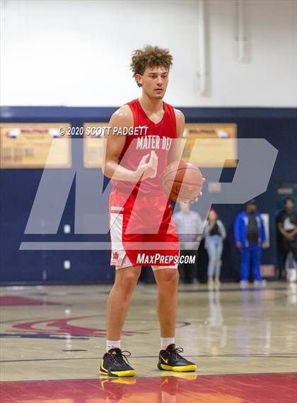 Thumbnail 2 in Mater Dei @ Rancho Christian (CIF SS Open Division Playoff) photogallery.