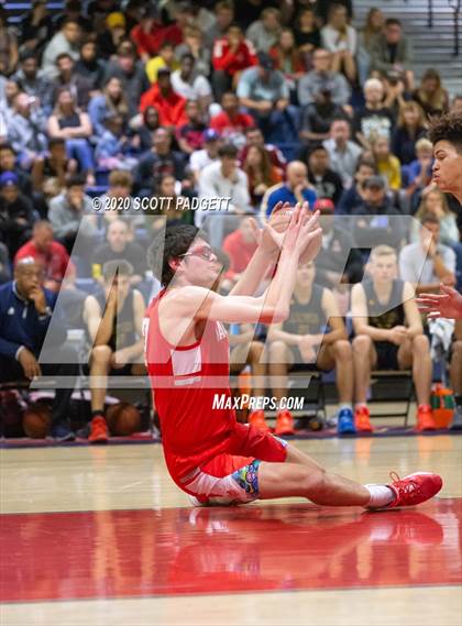 Thumbnail 1 in Mater Dei @ Rancho Christian (CIF SS Open Division Playoff) photogallery.