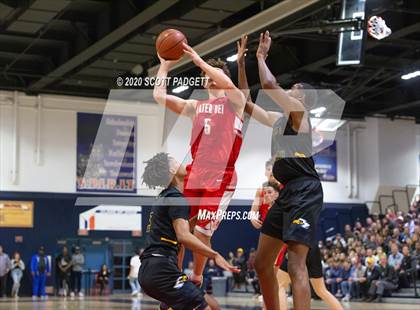 Thumbnail 3 in Mater Dei @ Rancho Christian (CIF SS Open Division Playoff) photogallery.