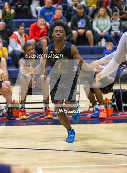 Thumbnail 1 in Mater Dei @ Rancho Christian (CIF SS Open Division Playoff) photogallery.