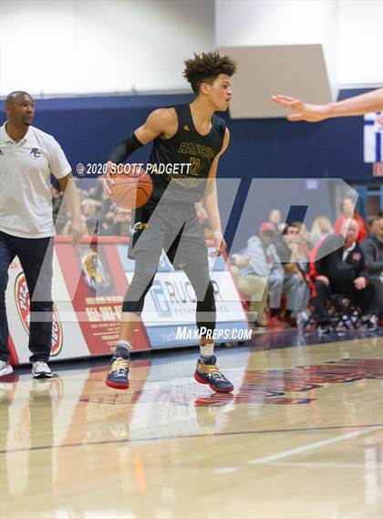 Thumbnail 3 in Mater Dei @ Rancho Christian (CIF SS Open Division Playoff) photogallery.