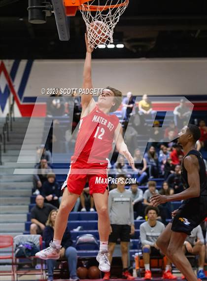 Thumbnail 3 in Mater Dei @ Rancho Christian (CIF SS Open Division Playoff) photogallery.