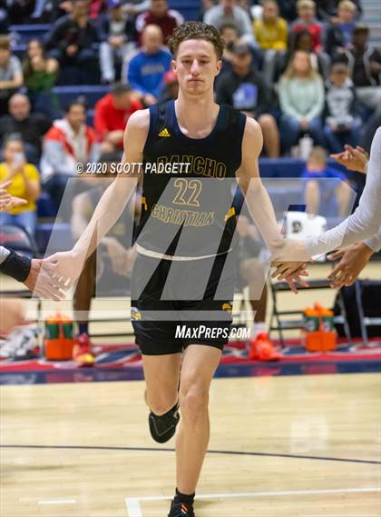 Thumbnail 2 in Mater Dei @ Rancho Christian (CIF SS Open Division Playoff) photogallery.