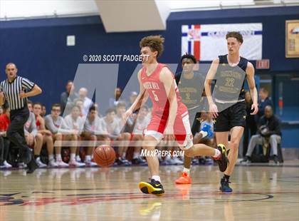 Thumbnail 3 in Mater Dei @ Rancho Christian (CIF SS Open Division Playoff) photogallery.