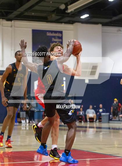 Thumbnail 3 in Mater Dei @ Rancho Christian (CIF SS Open Division Playoff) photogallery.