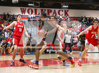 Thumbnail 3 in Mater Dei @ Rancho Christian (CIF SS Open Division Playoff) photogallery.